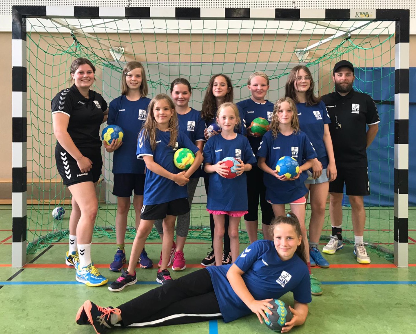 Handball beim MTV Amelinghausen DJugend